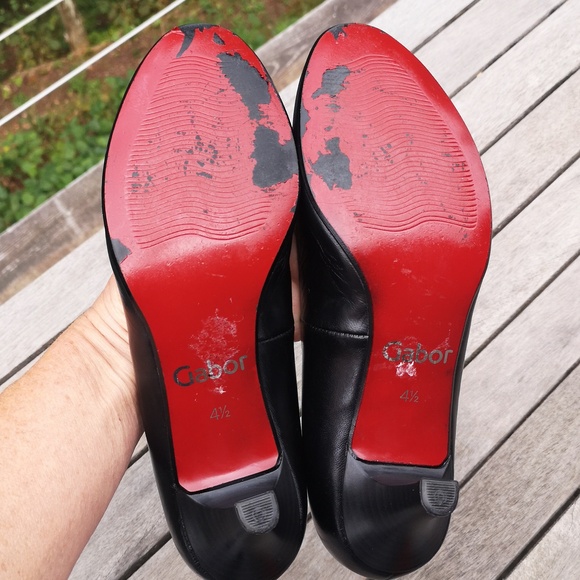 Gabor leather pumps - Picture 9 of 14